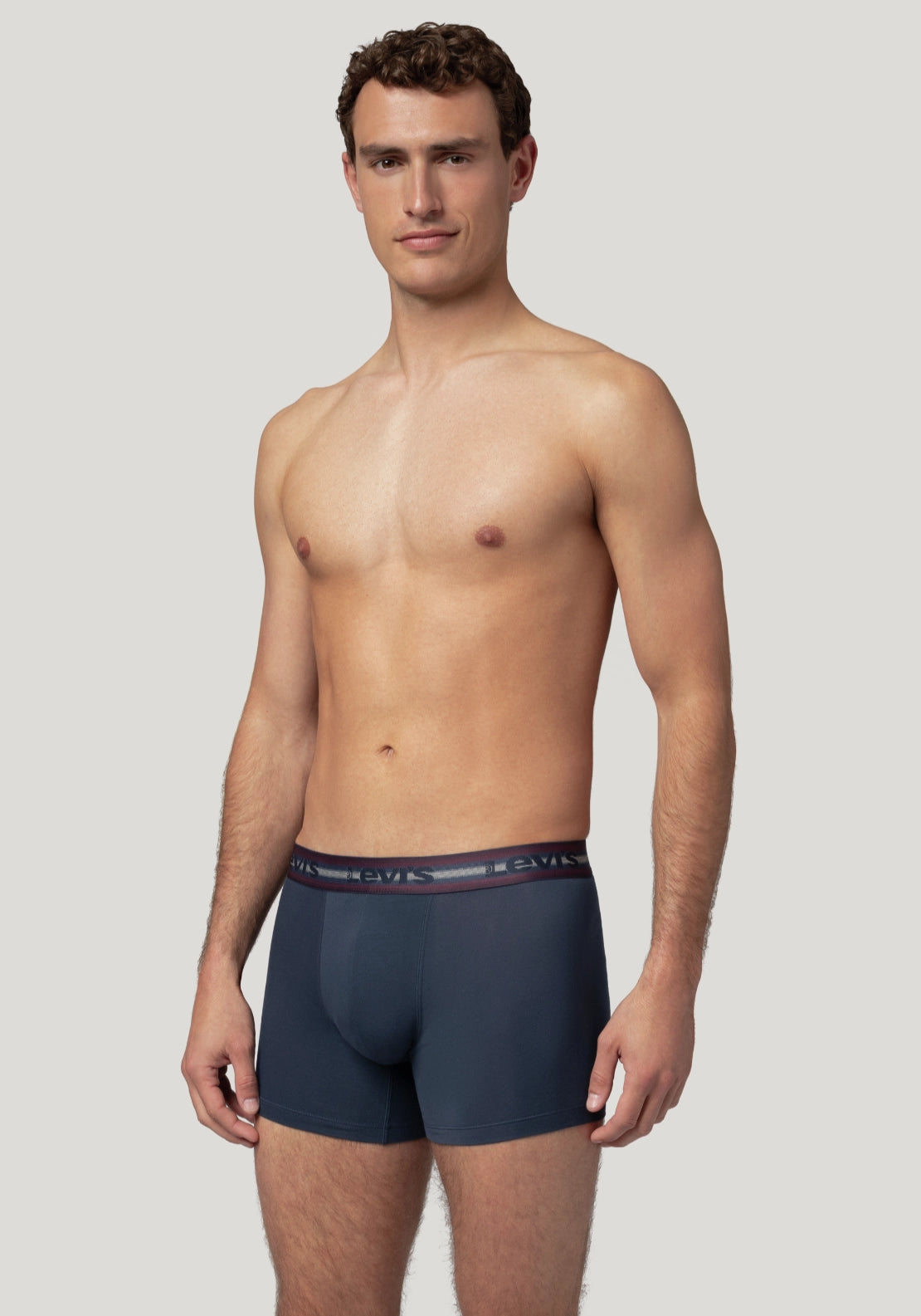 Levis Underwear in Tin Box 3 Pack - Cream 8 Shaws Department Stores
