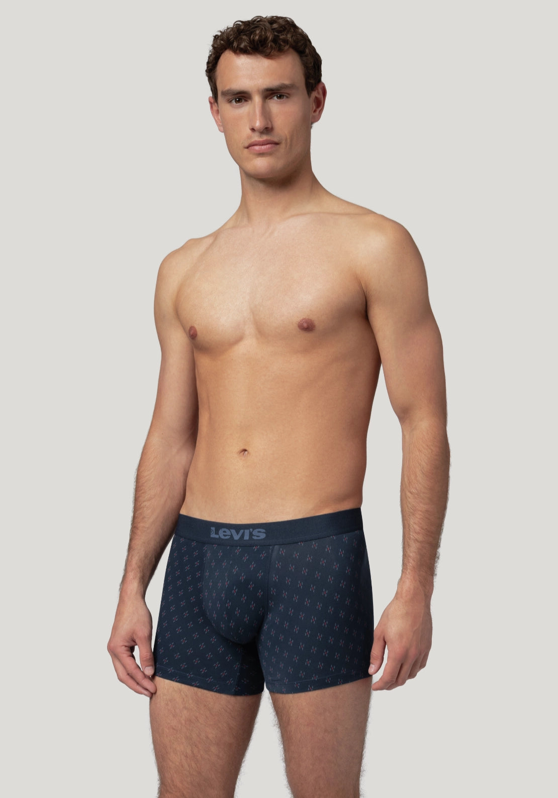 Levis Underwear in Tin Box 3 Pack - Cream 7 Shaws Department Stores