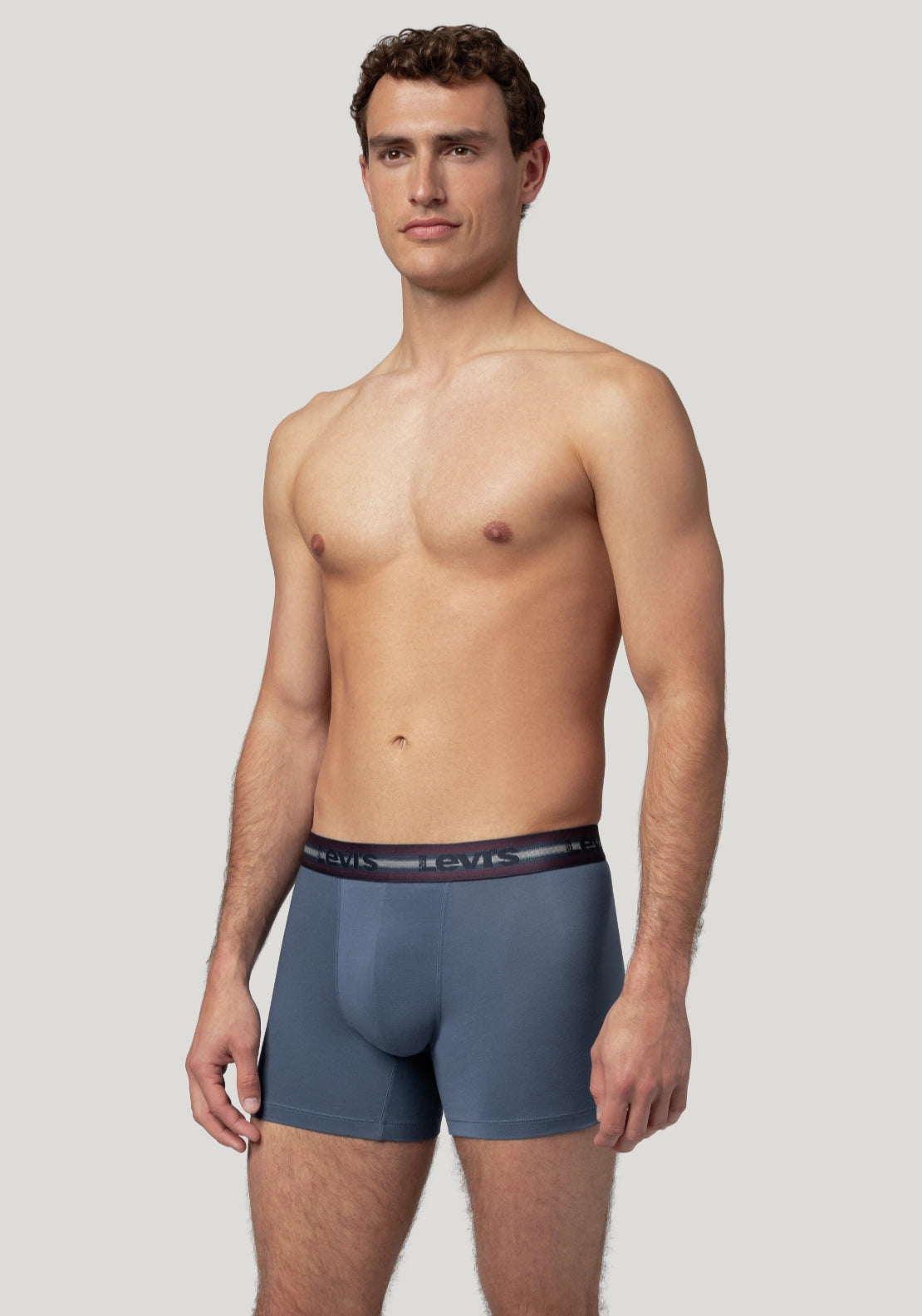 Levis Underwear in Tin Box 3 Pack - Cream 6 Shaws Department Stores