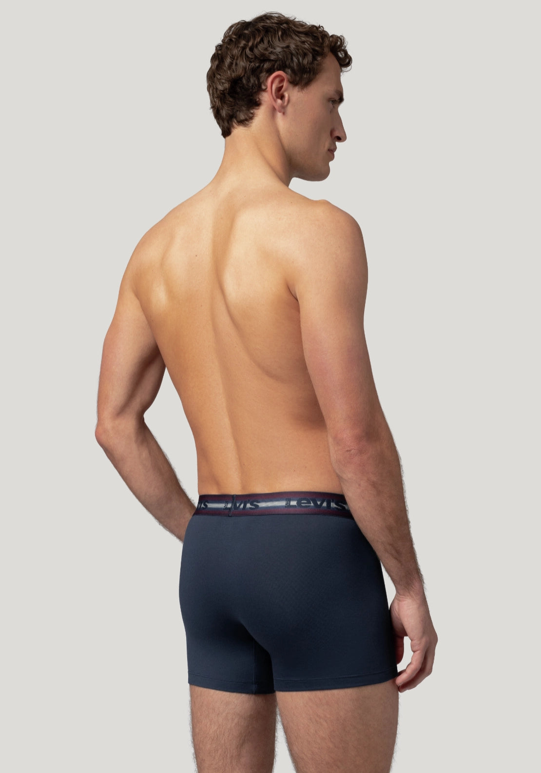 Levis Underwear in Tin Box 3 Pack - Cream 9 Shaws Department Stores