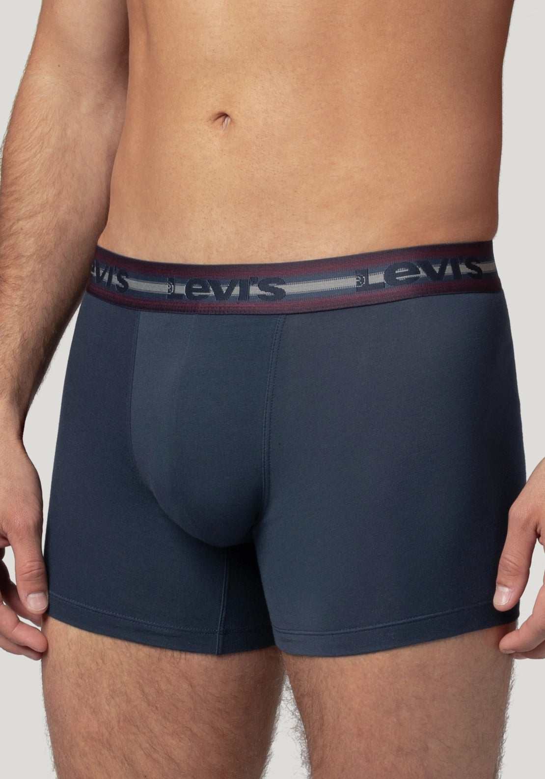 Levis Underwear in Tin Box 3 Pack - Cream 5 Shaws Department Stores
