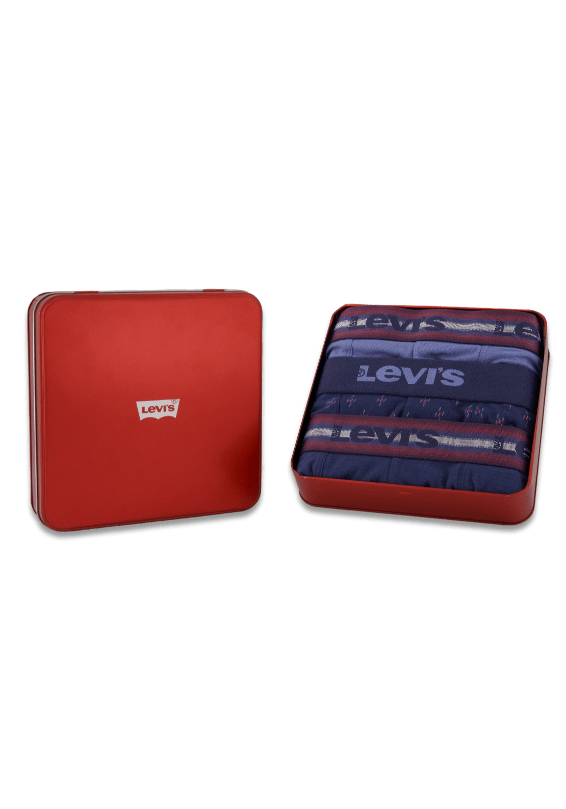 Levis Underwear in Tin Box 3 Pack - Cream 12 Shaws Department Stores
