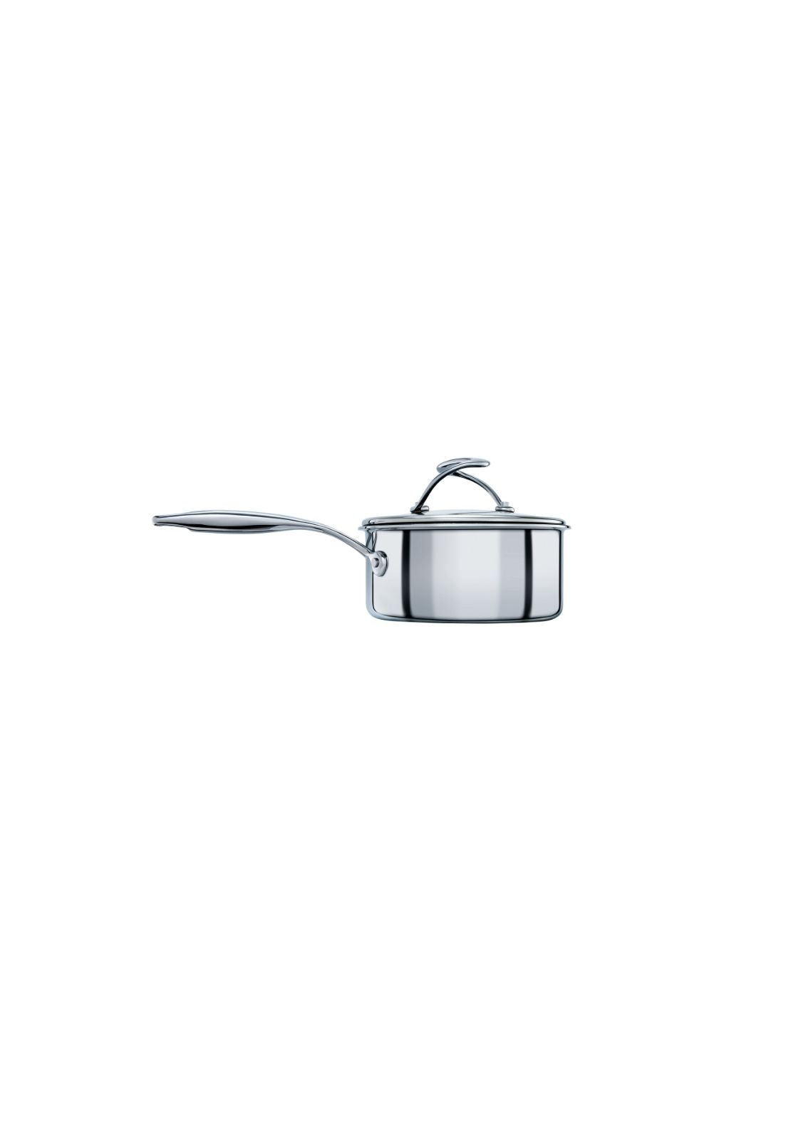 S Series Saucepan 3 Piece Set - Stainless Steel