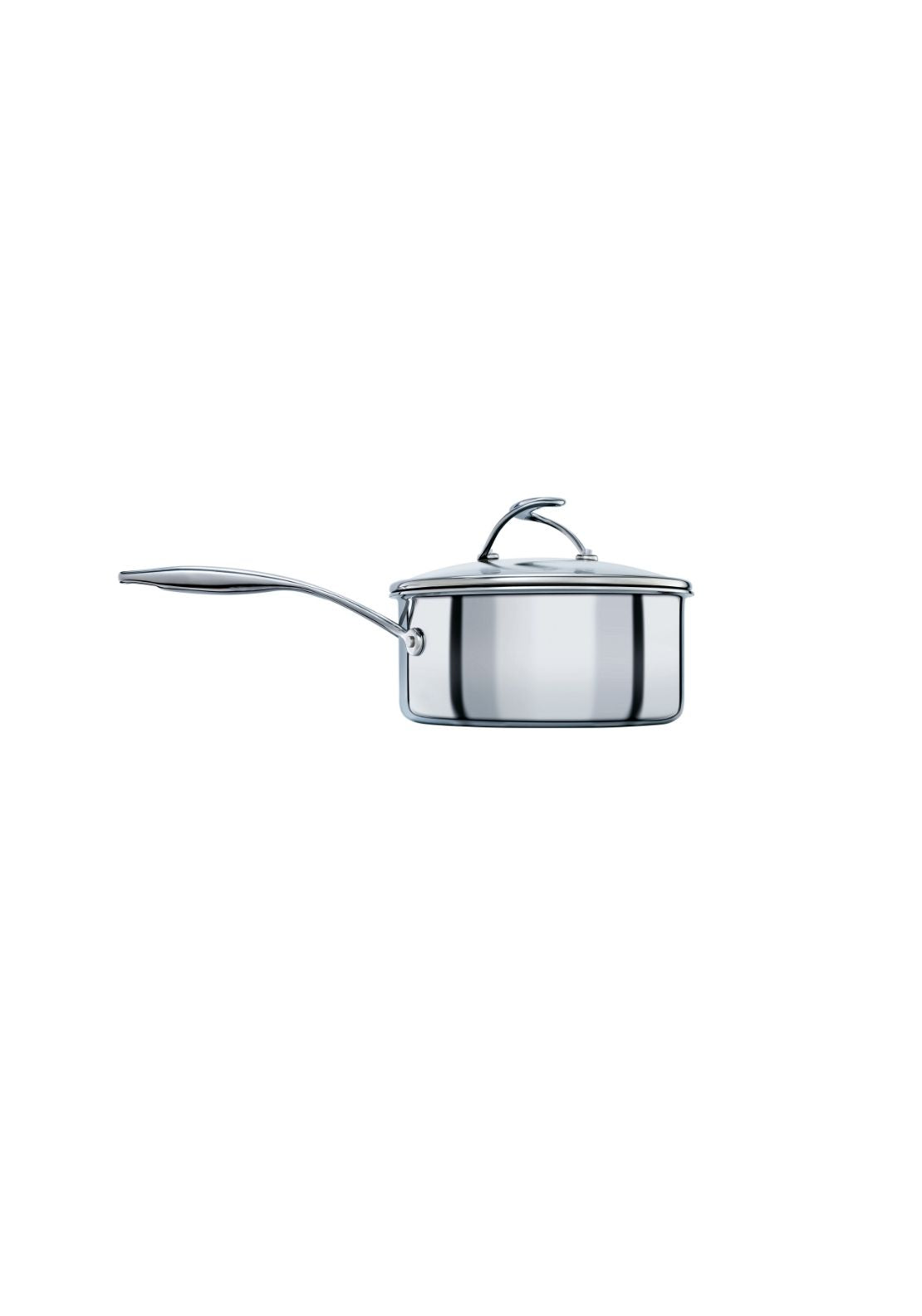 S Series Saucepan 3 Piece Set - Stainless Steel