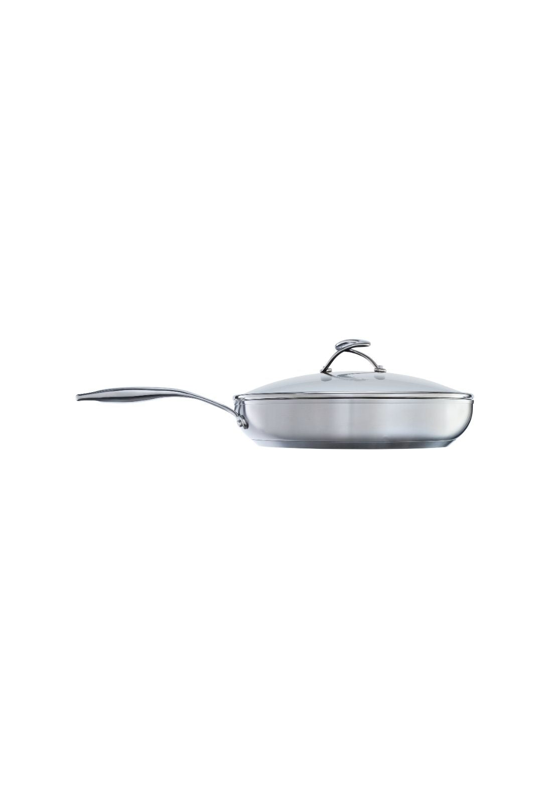 S Series Covered Saute - Stainless Steel