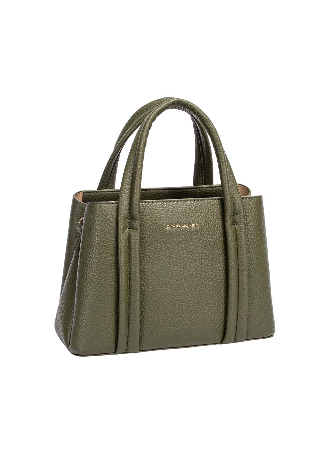 David Jones Small Grab Bag - Green 1 Shaws Department Stores