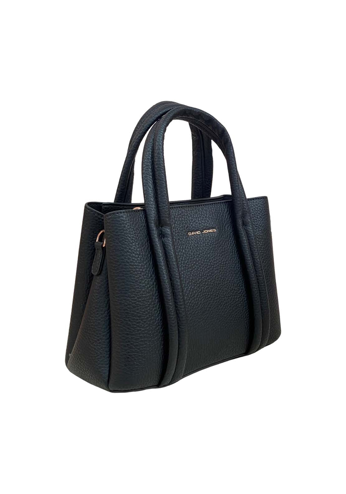 David Jones Small Grab Bag - Black 1 Shaws Department Stores