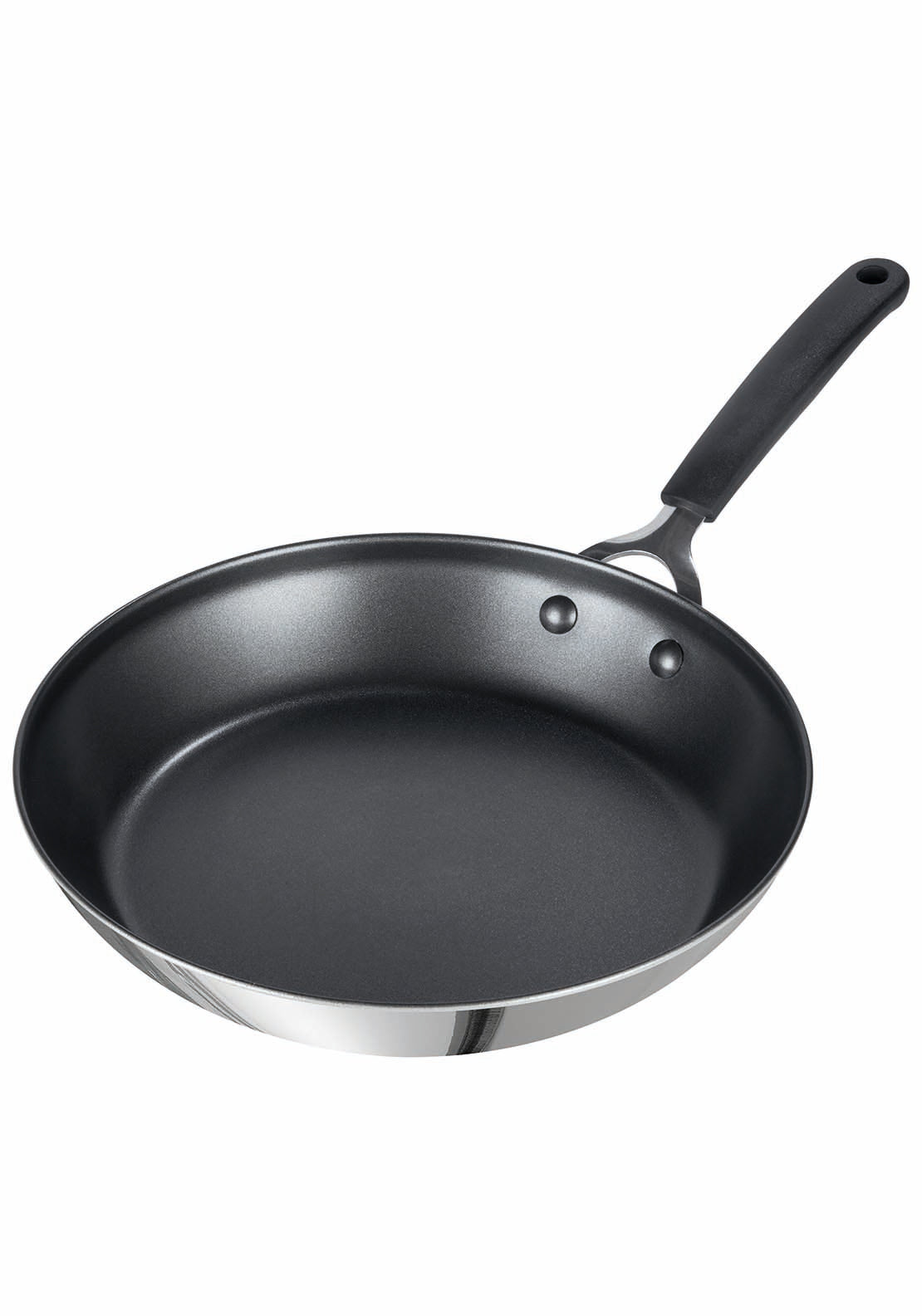 Meyers Prestige Made to Last Stainless Steel Uncoated Frypan 29cm 1 Shaws Department Stores
