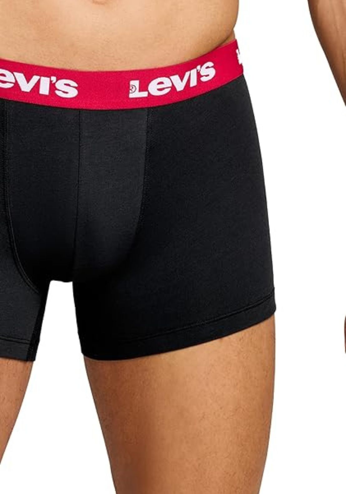Levis 2 Pack Basic Boxer Brief - Black 5 Shaws Department Stores