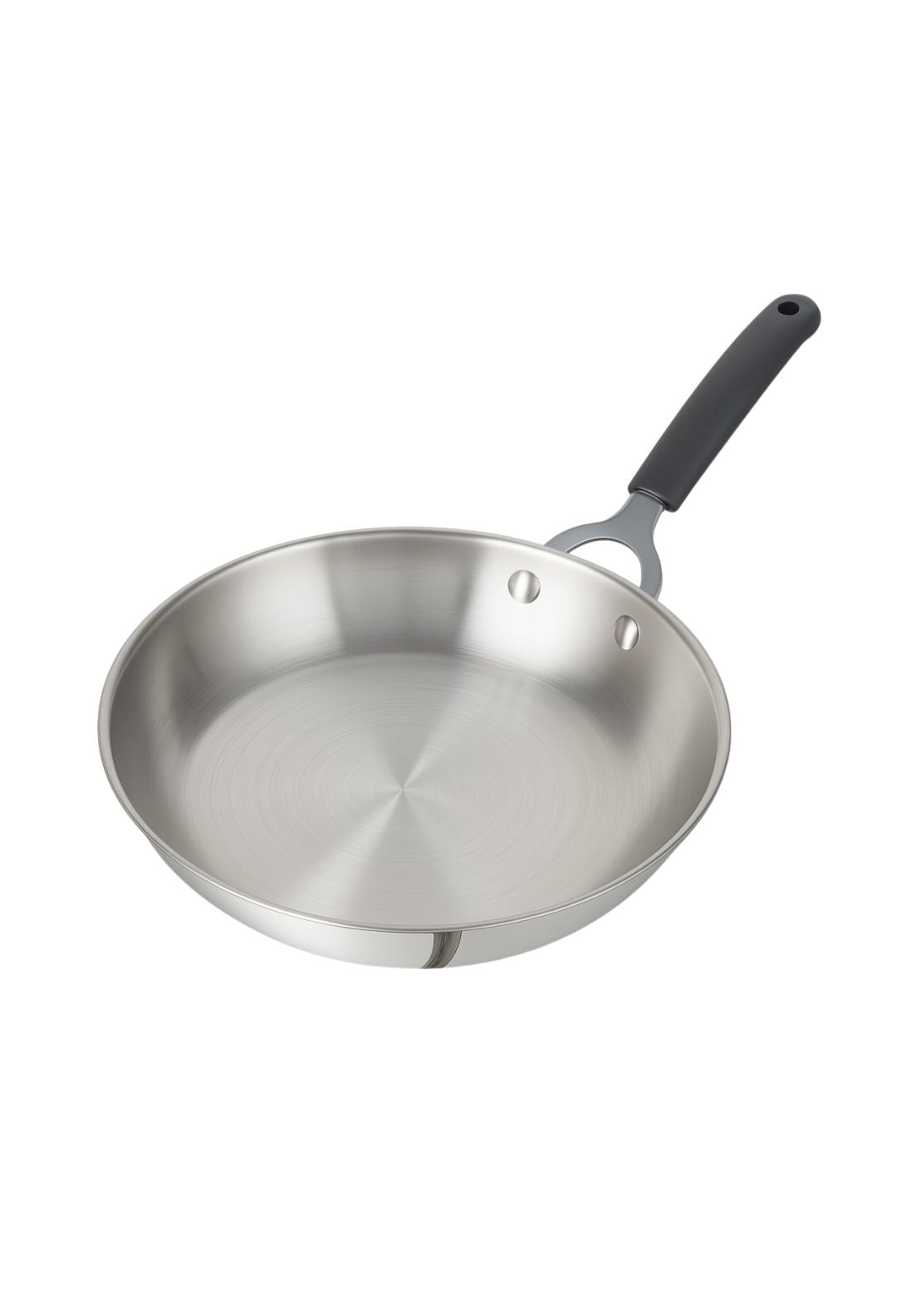 Prestige Stainless Steel Frying Pan - Stainless Steel 2 Shaws Department Stores