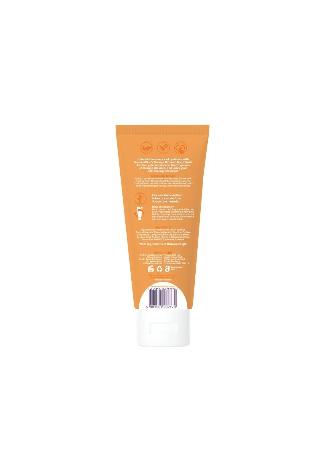 Body Wash Orange Blossom - 250ml