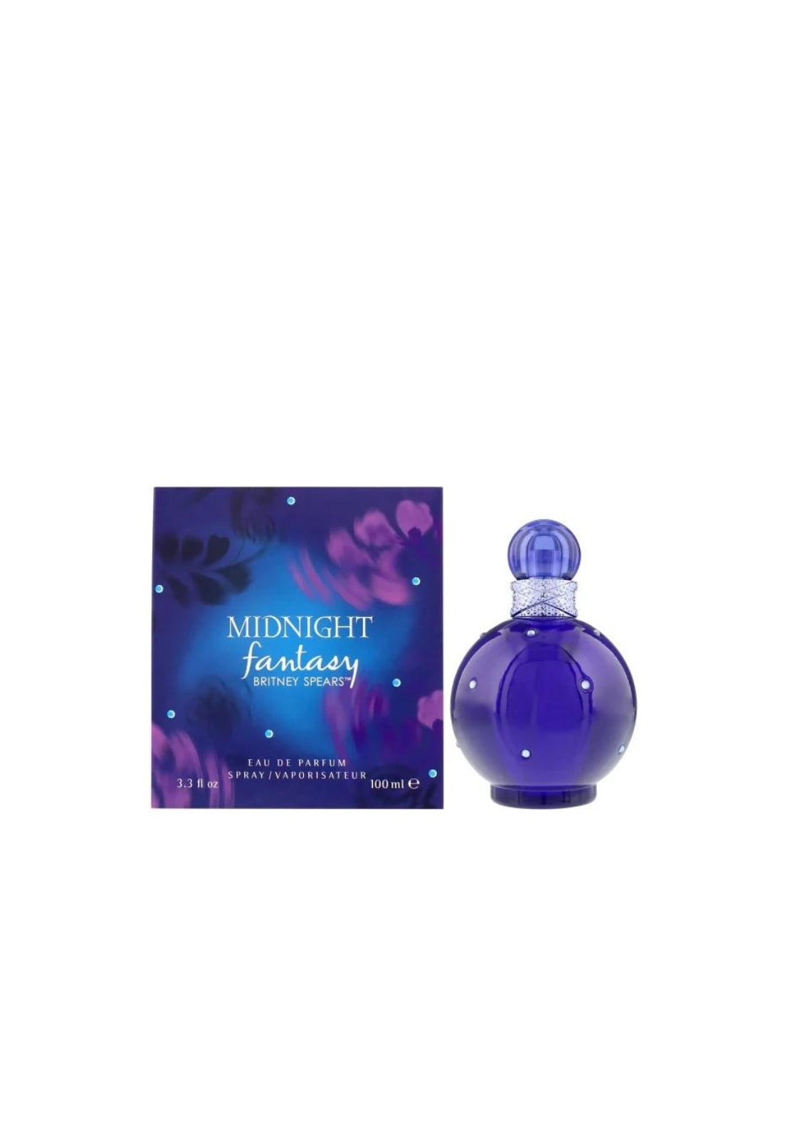 Britney Spears B Spears Midnight Fantasy Eau de Parfum 100ml 1 Shaws Department Stores
