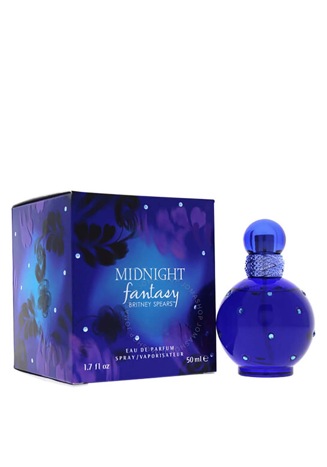 Britney Spears Midnight Fantasy - 50ml 1 Shaws Department Stores