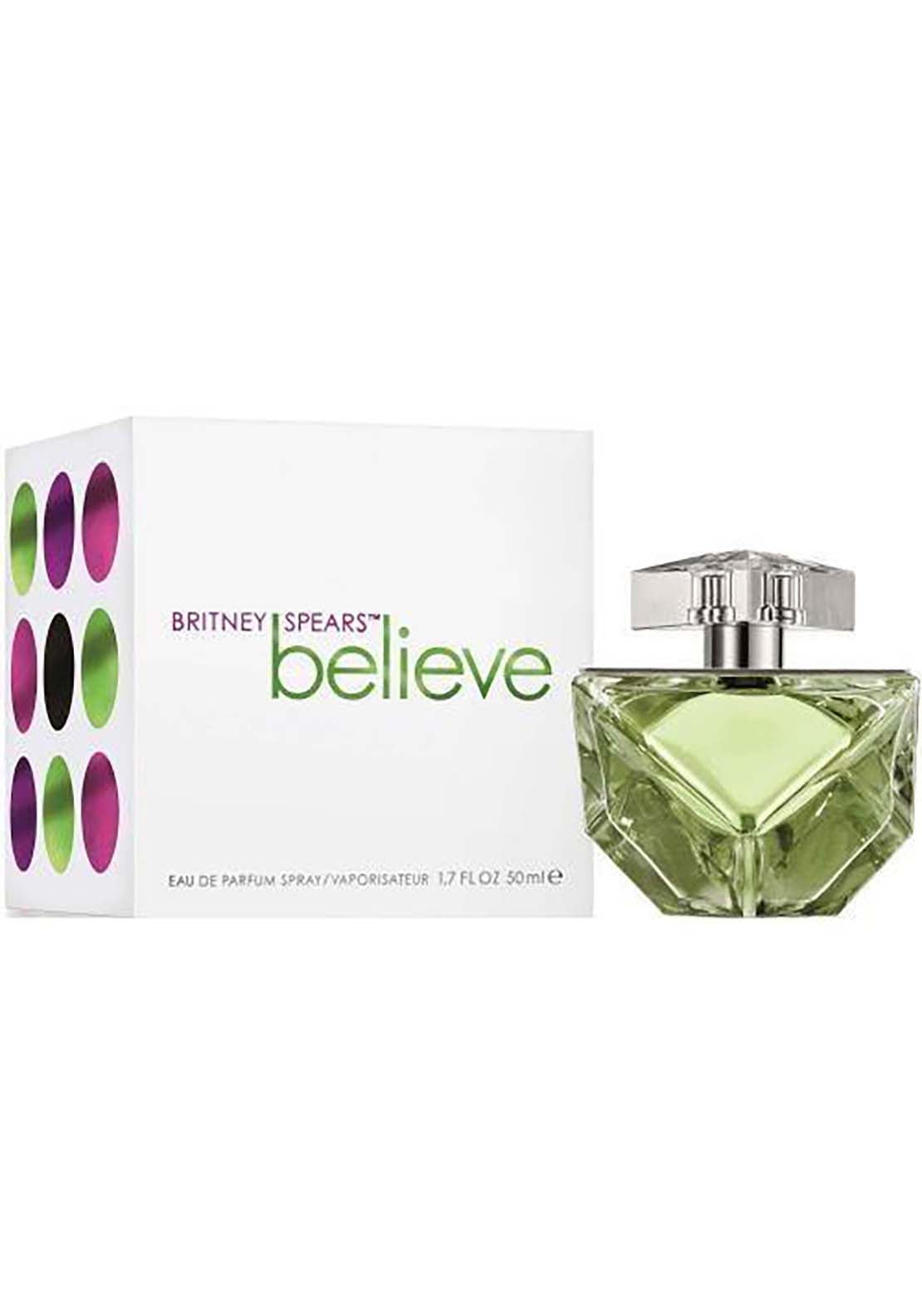 Britney Spears Believe Eau De Parfum Spray 50ml 1 Shaws Department Stores