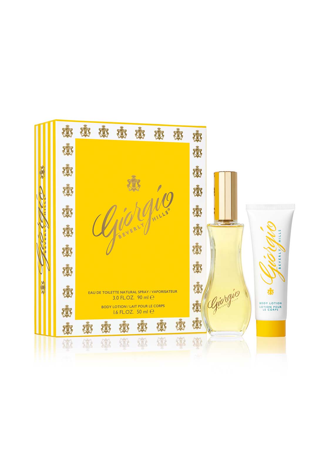 Elizabeth Arden Giorgio Beverly Hills Eau De Toilette 2 Piece Set 1 Shaws Department Stores