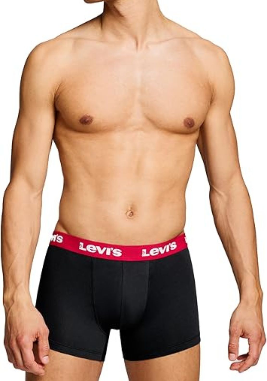 Levis 2 Pack Basic Boxer Brief - Black 3 Shaws Department Stores
