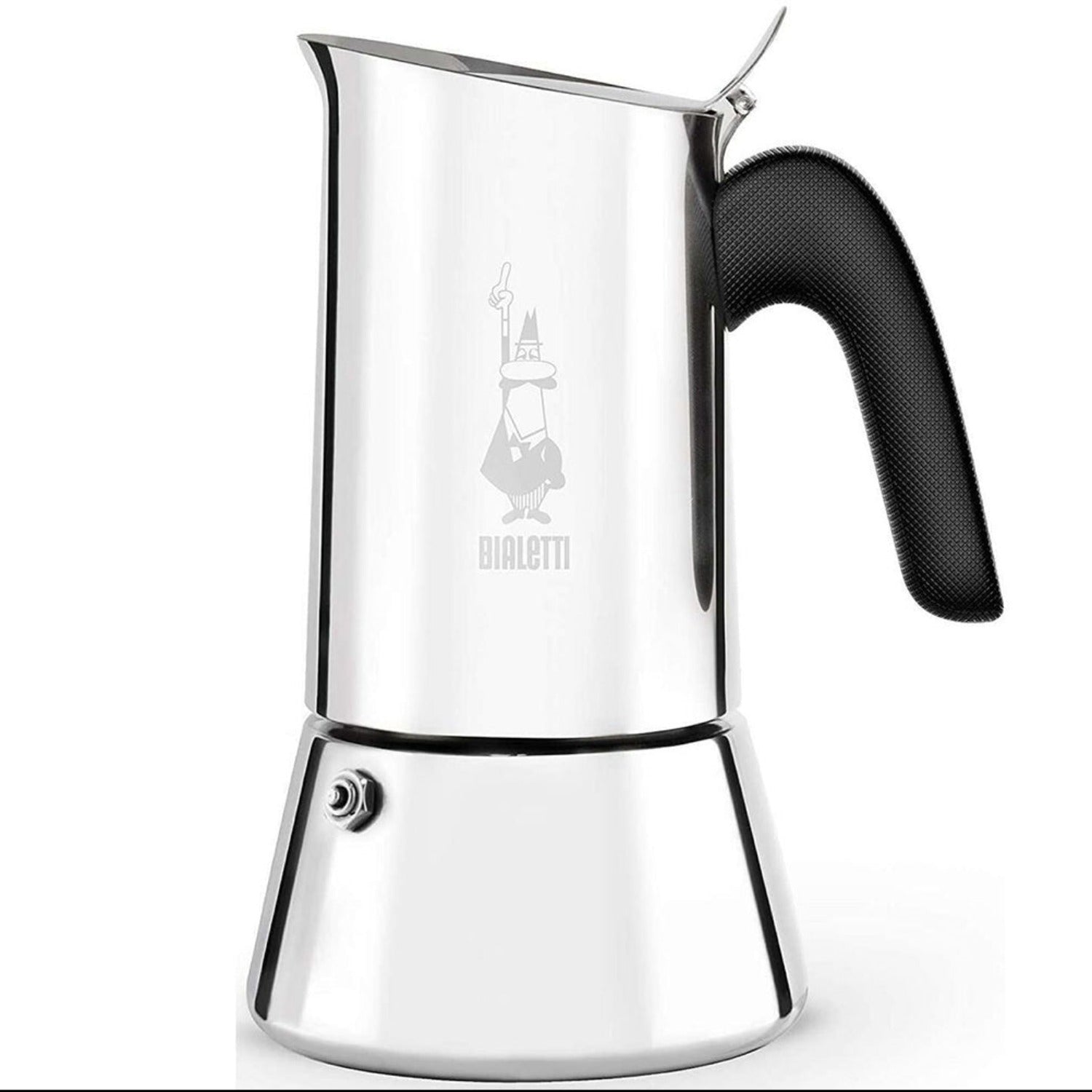 Bialetti 7255 Venus 6 Cup Induction Coffee Maker - Silver 1 Shaws Department Stores