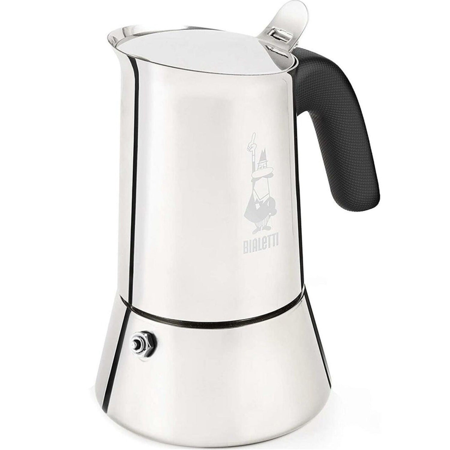 Bialetti 7255 Venus 6 Cup Induction Coffee Maker - Silver 2 Shaws Department Stores