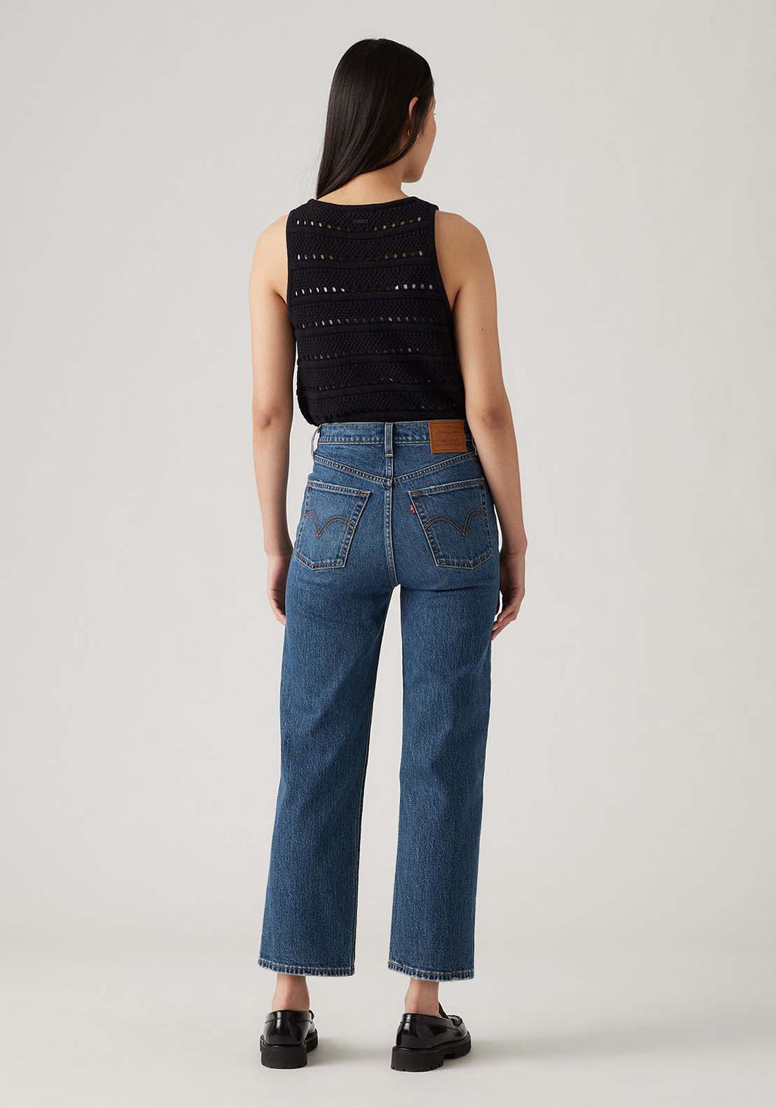 Ribcage Straight Ankle Jean – Shaws