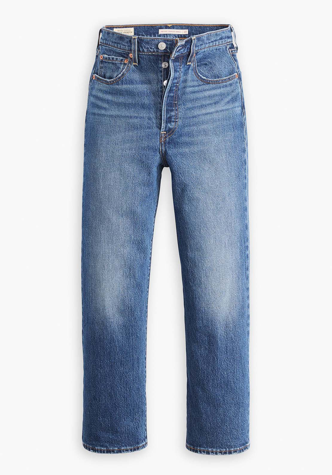 Levis Ribcage Straight Ankle Jean 3 Shaws Department Stores