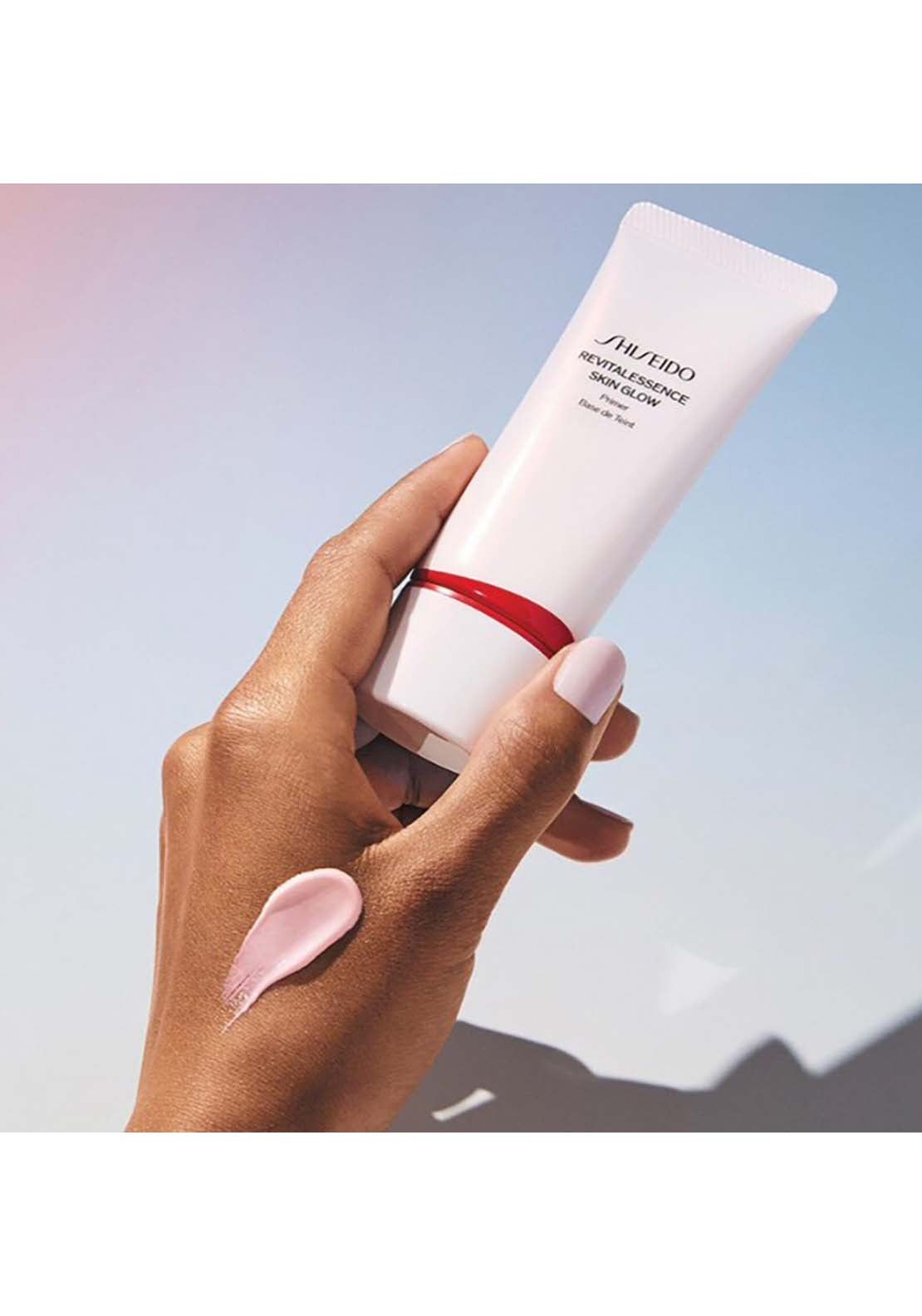 Shiseido Revitalessence Skin Glow Primer 3 Shaws Department Stores