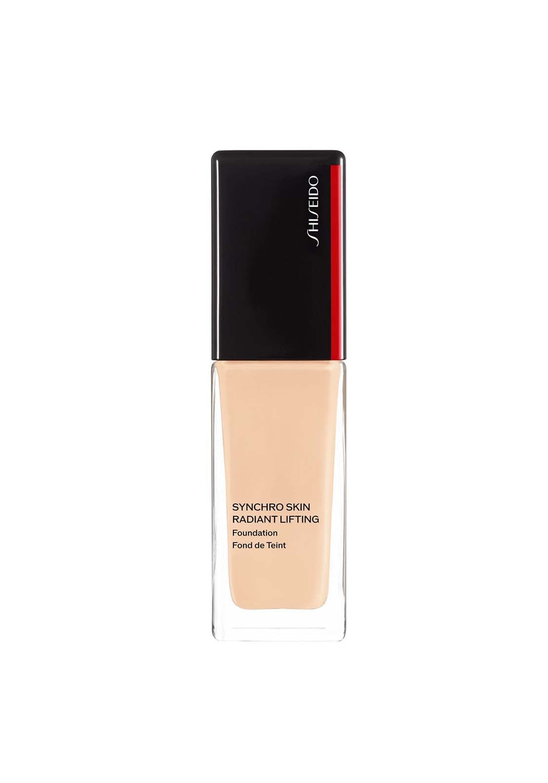Shiseido Synchro Skin Radiant Lifting Foundation 30ml 1 Shaws Department Stores