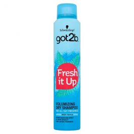 Schwarzkopf Got2B Fresh it Up Volumizing Dry Shampoo 200ml 1 Shaws Department Stores