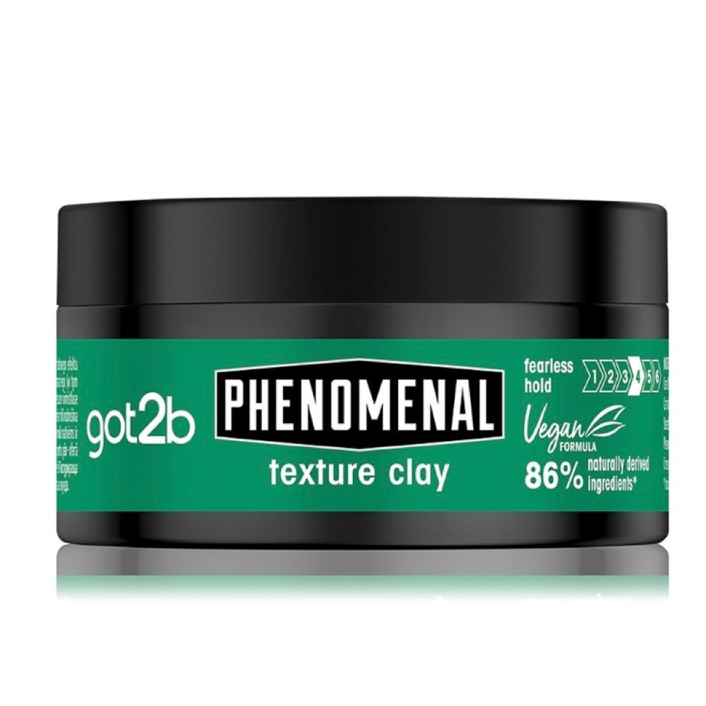 Schwarzkopf Got2B Phenomenal Texturizing Clay 100ml 1 Shaws Department Stores