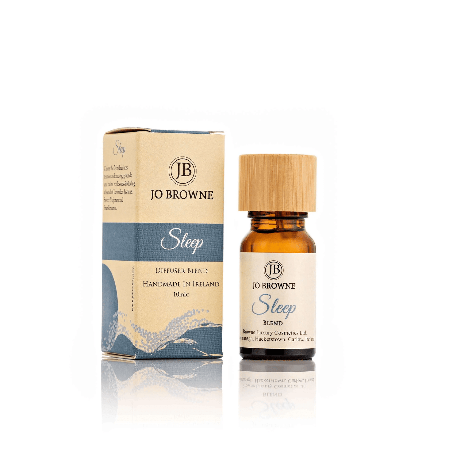 Jo Browne Sleep Blend 10ml – Aroma Bamboo Diffuser 1 Shaws Department Stores