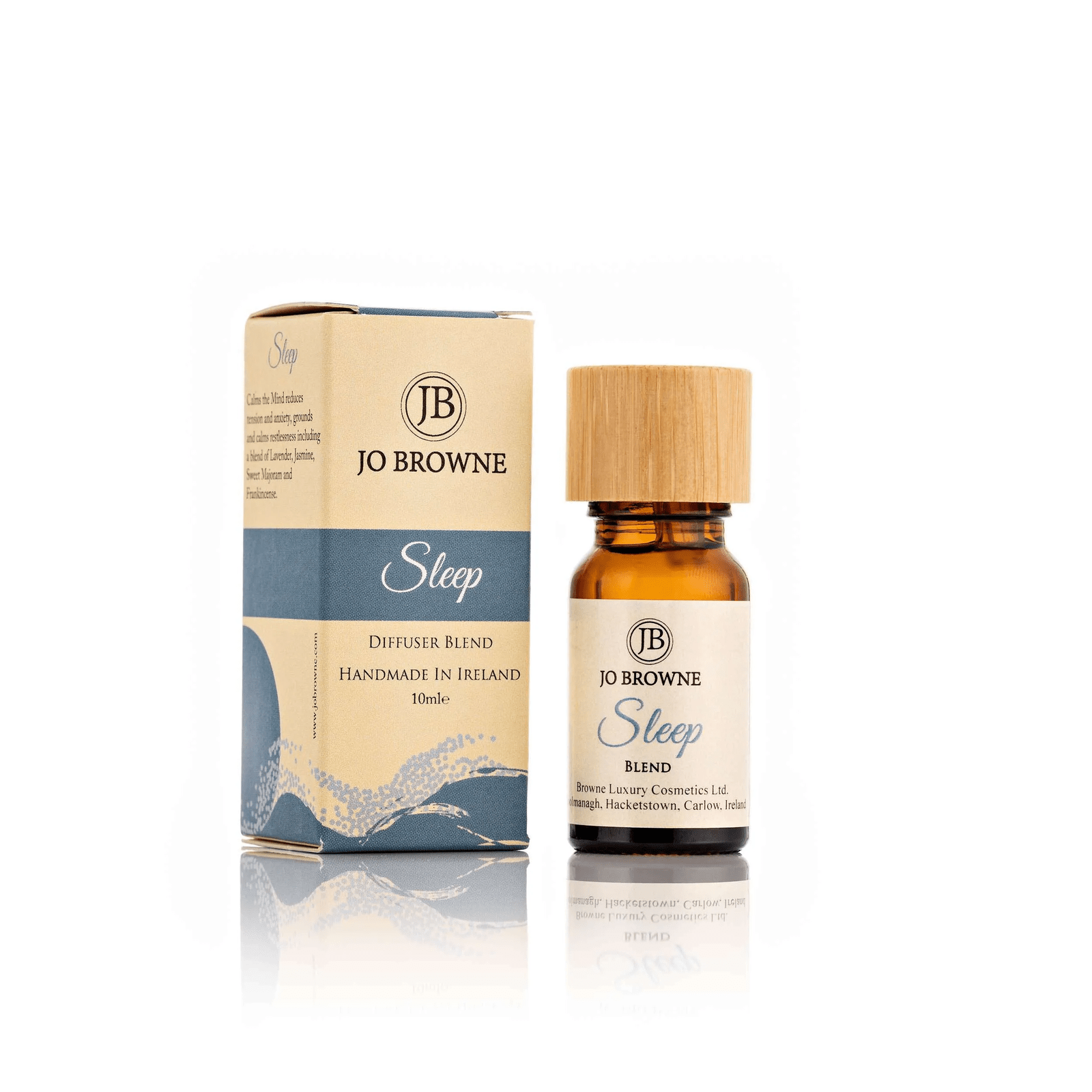 Jo Browne Sleep Blend 10ml – Aroma Bamboo Diffuser 1 Shaws Department Stores