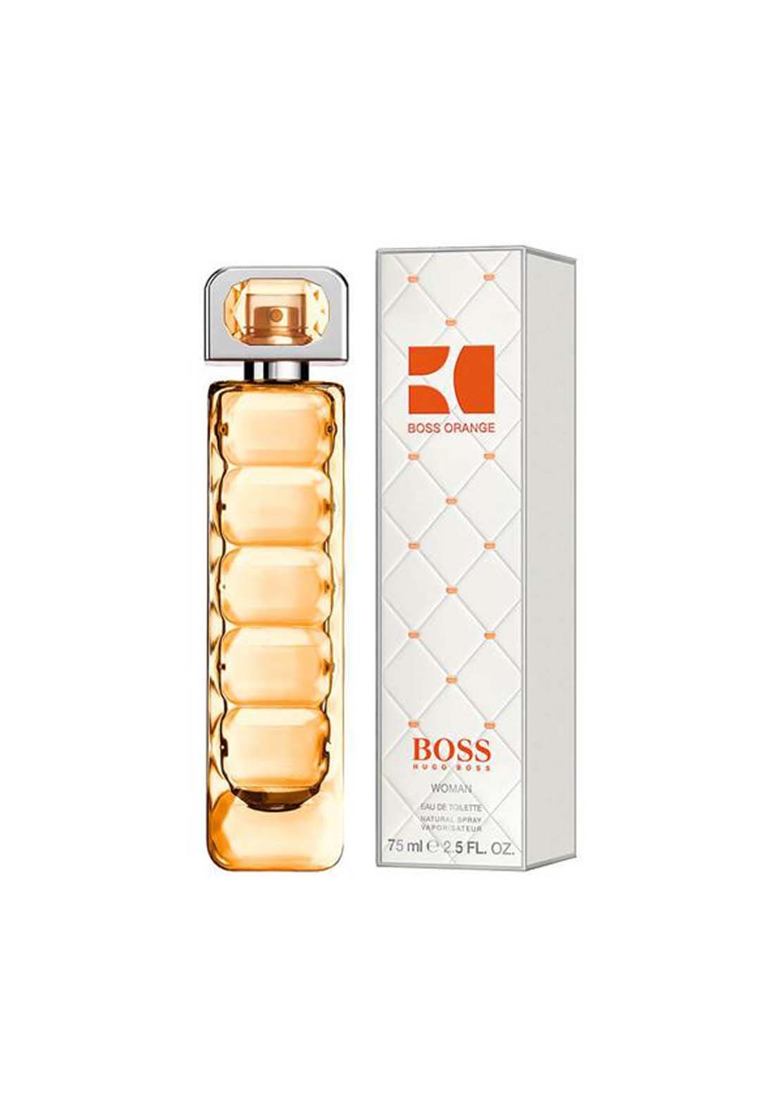 Hugo Boss H Boss Orange Woman Eau de Toilette 75ml 1 Shaws Department Stores