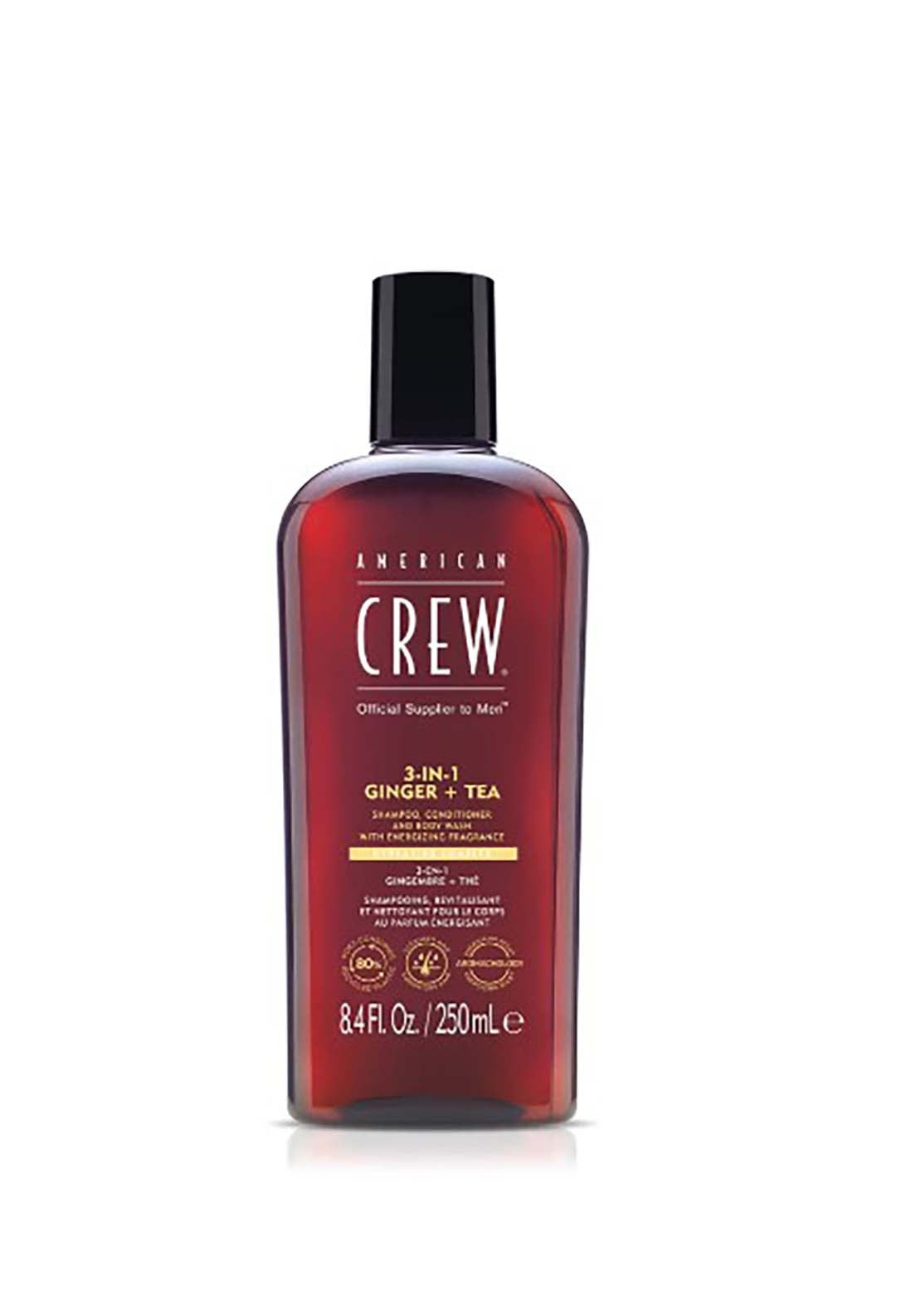 American Crew 3-In-1 Ginger + Tea 1 Shaws Department Stores