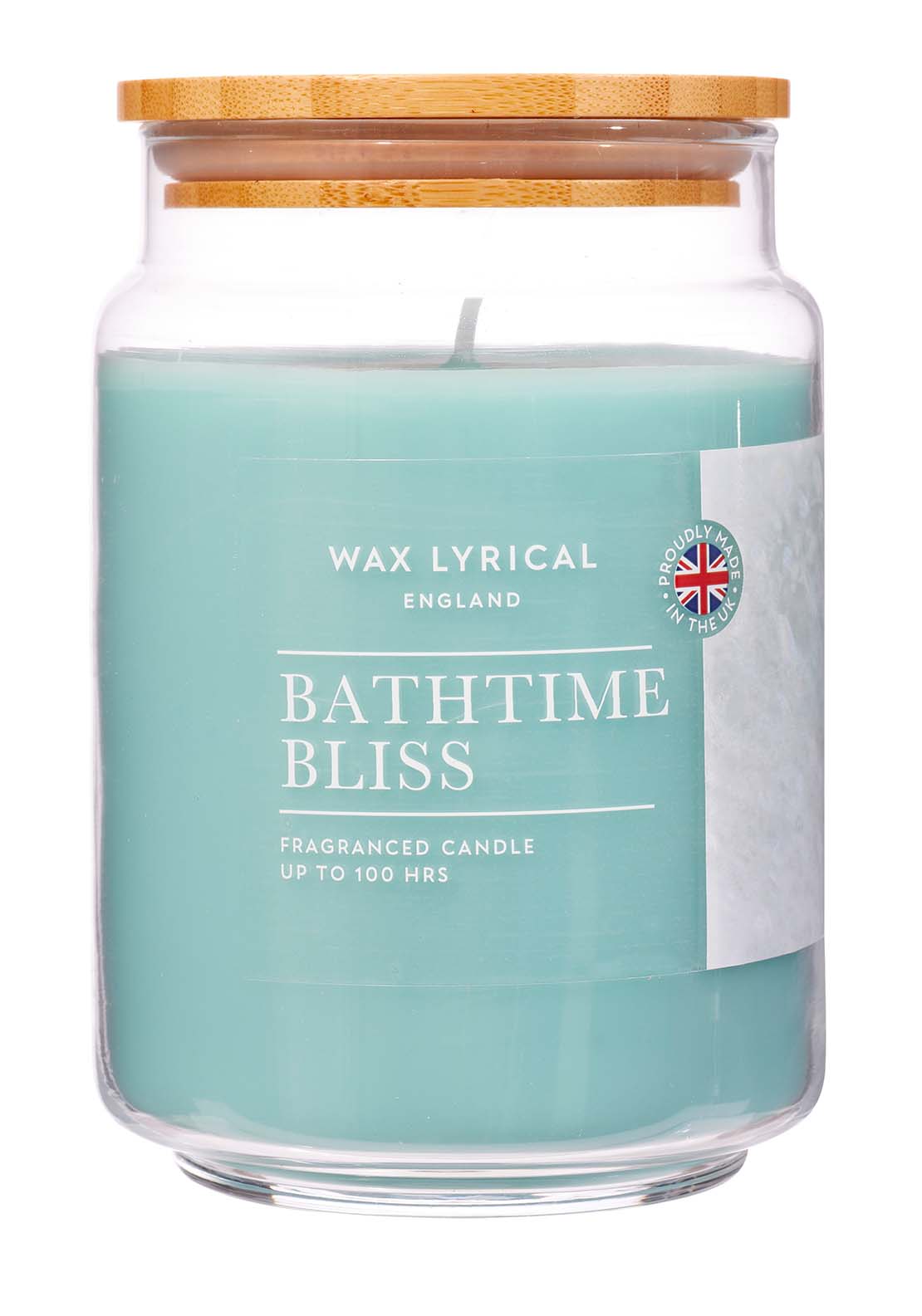 Wax Lyrical Wax Lyrical Large Jar Bathtime Bliss 1 Shaws Department Stores