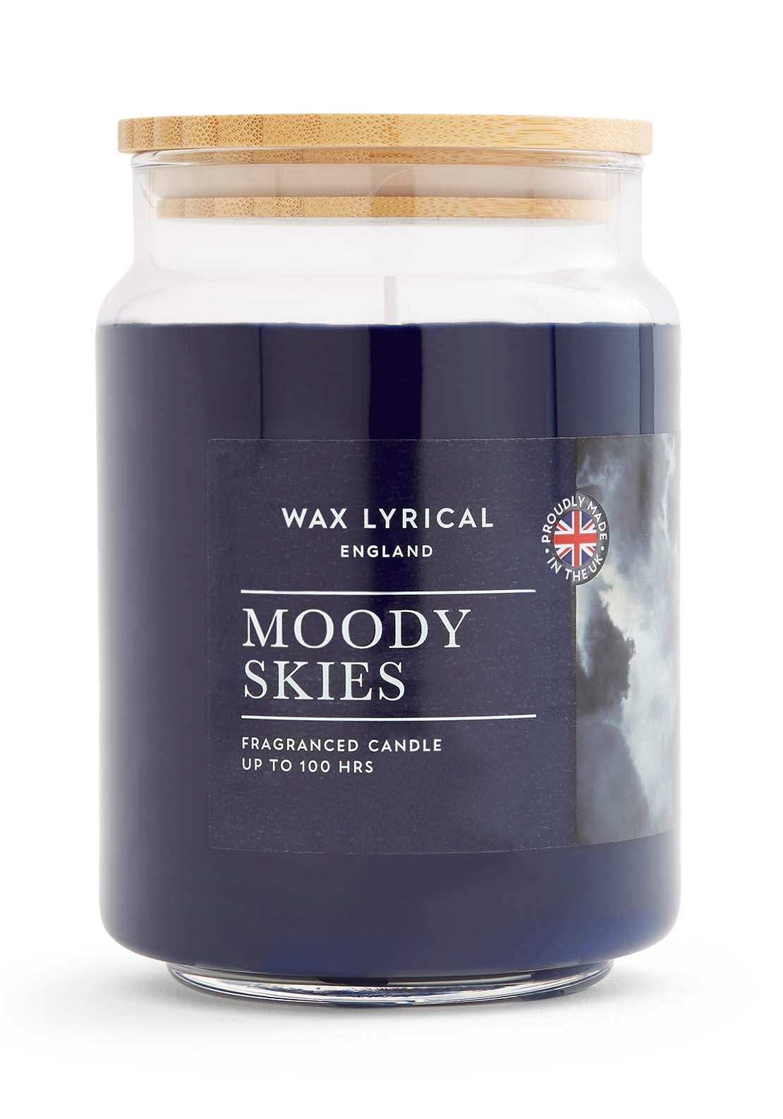 Wax Lyrical Wax Lyrical Large Jar Moody Skies 1 Shaws Department Stores