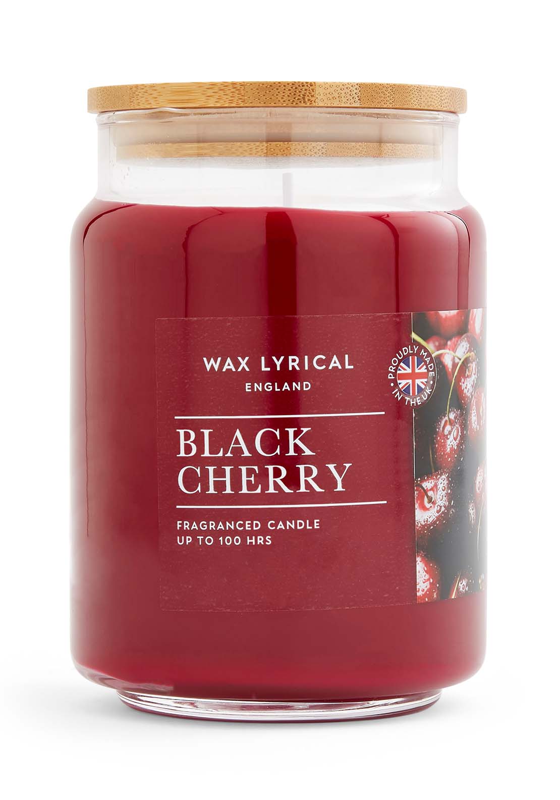 Wax Lyrical Wax Lyrical Large Jar Black Cherry 1 Shaws Department Stores