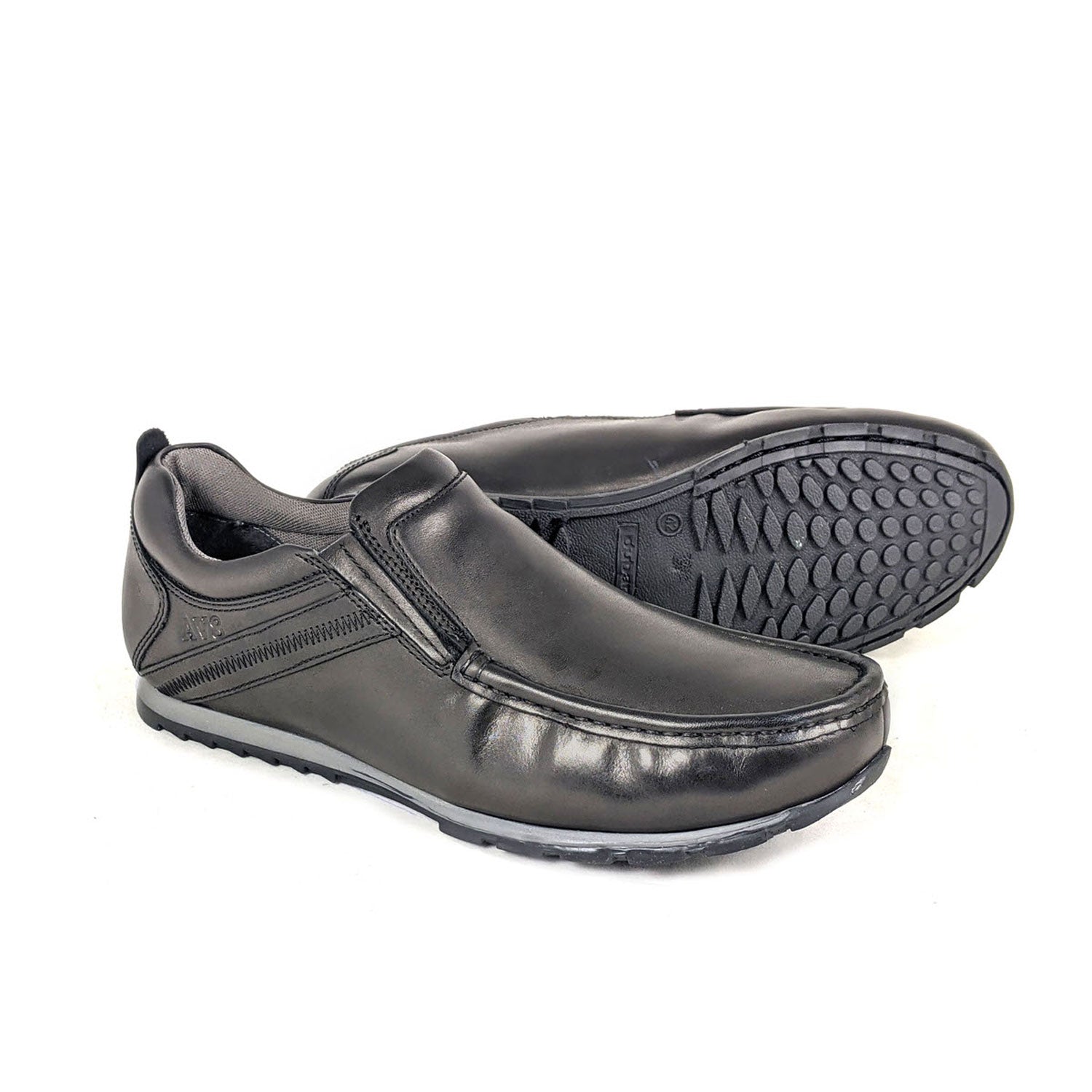 Dubarry Kobe Slip On Shoe - Black 3 Shaws Department Stores