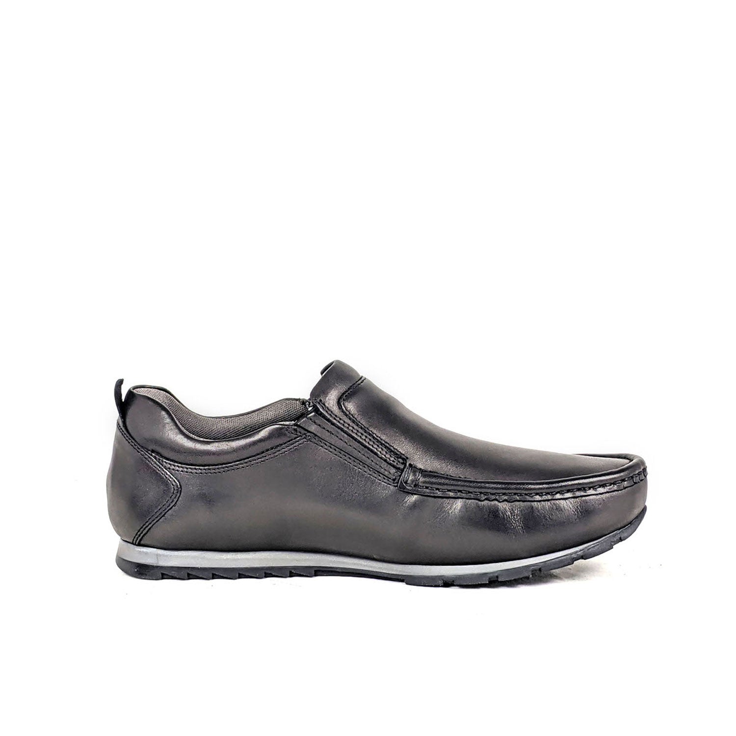 Dubarry Kobe Slip On Shoe - Black 2 Shaws Department Stores