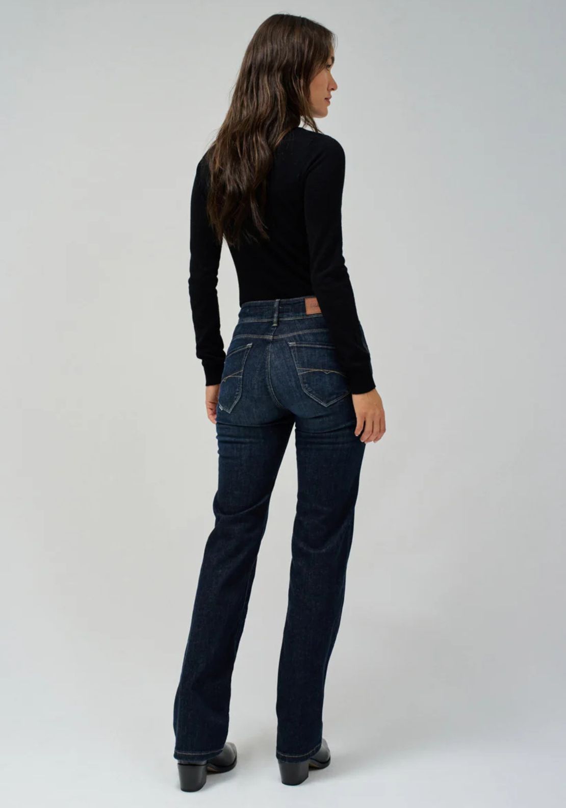 Salsa Secret Straight Jean - Blue 2 Shaws Department Stores