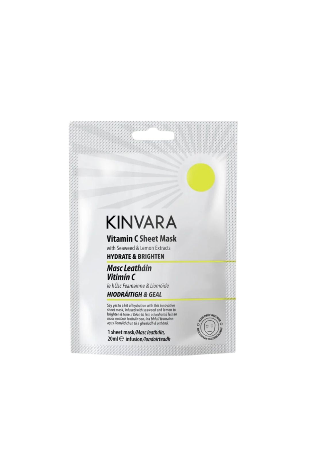 Vitamin C Sheet Mask 20ml - Multi