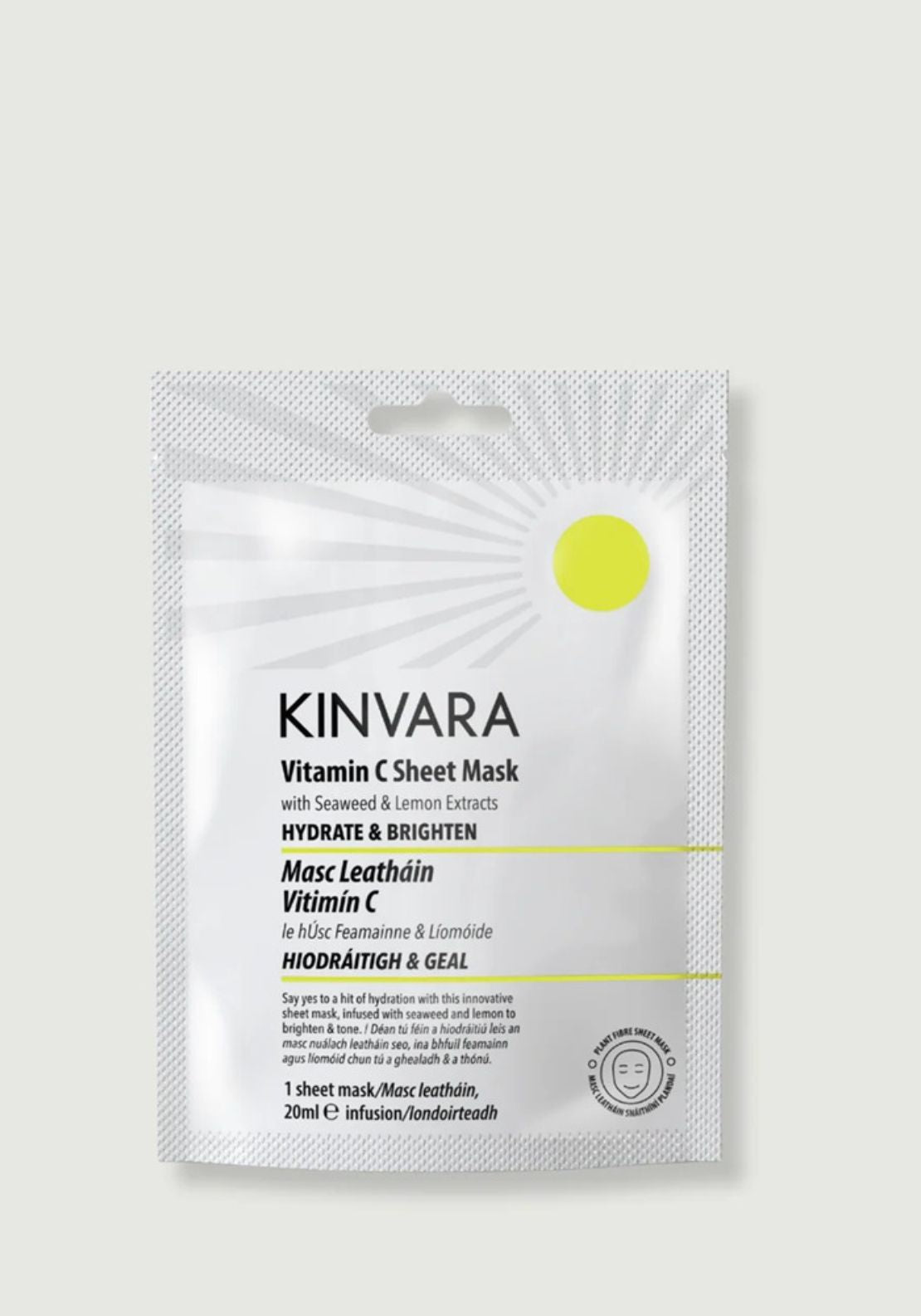 Vitamin C Sheet Mask 20ml - Multi