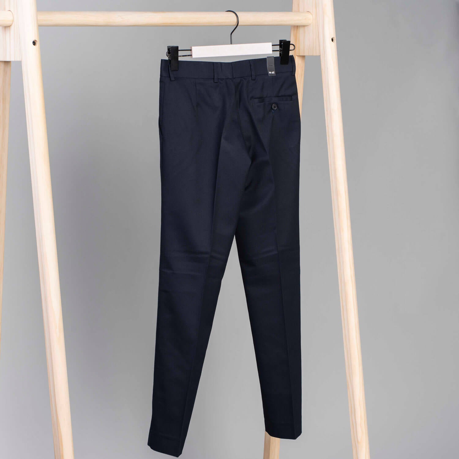 Blue Dot Elson Senior Boys Trousers - Navy 2 Shaws Department Stores