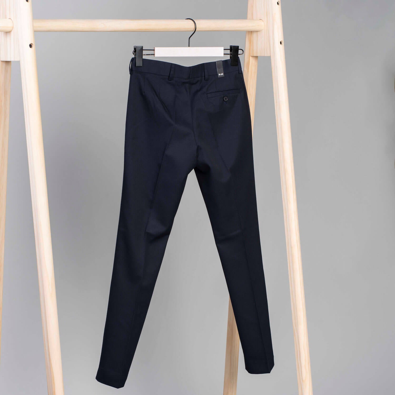 Blue Dot Boys Slimfit Trousers - Navy 2 Shaws Department Stores