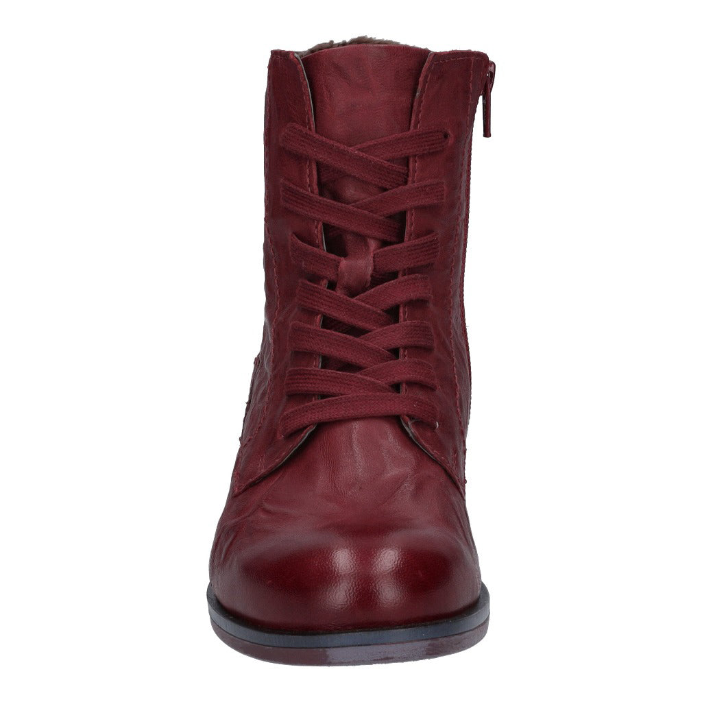 Josef Seibel Sanja 01 Boot - Wine 3 Shaws Department Stores