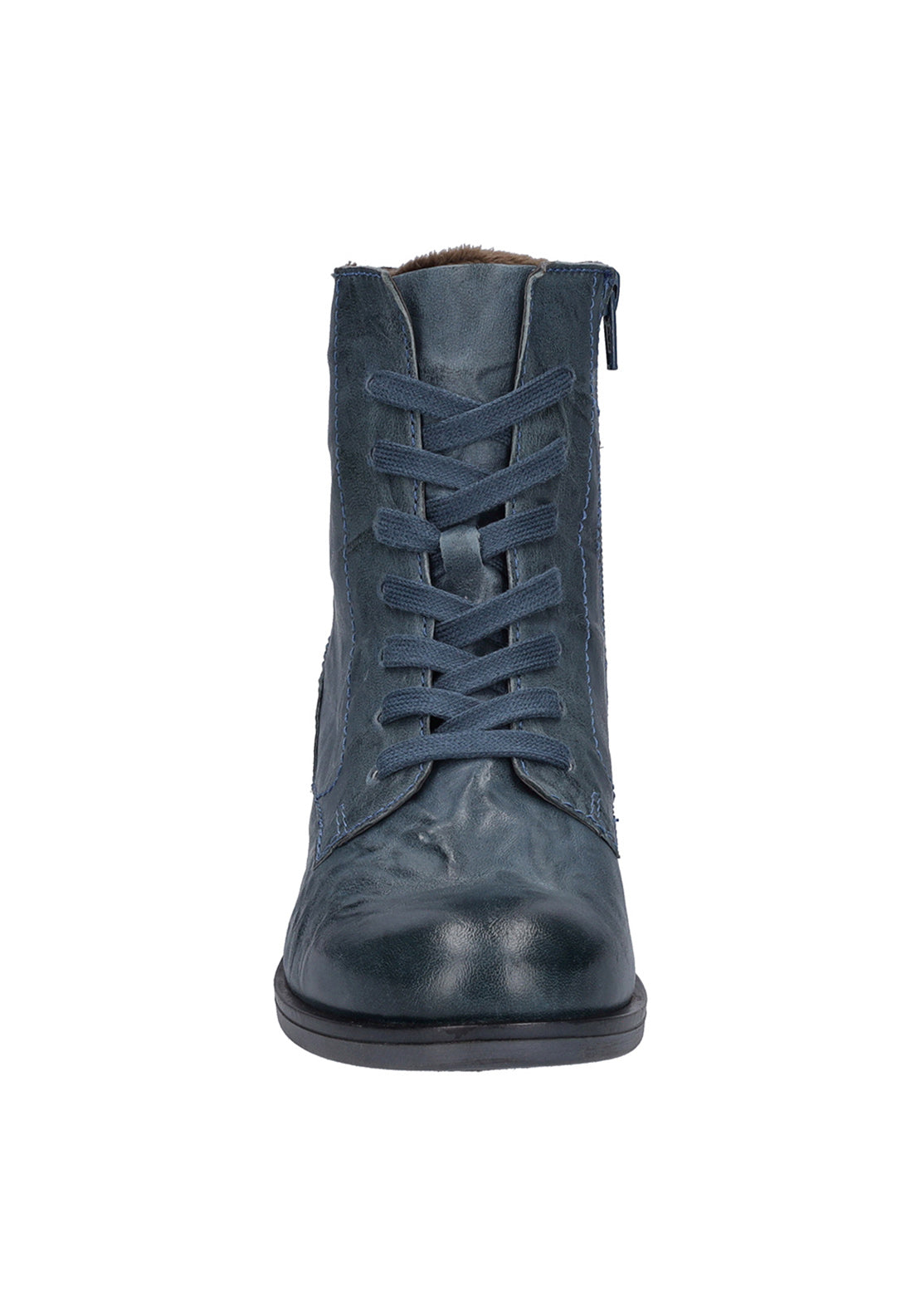 Josef Seibel Sanja 01 Boot - Blue 3 Shaws Department Stores