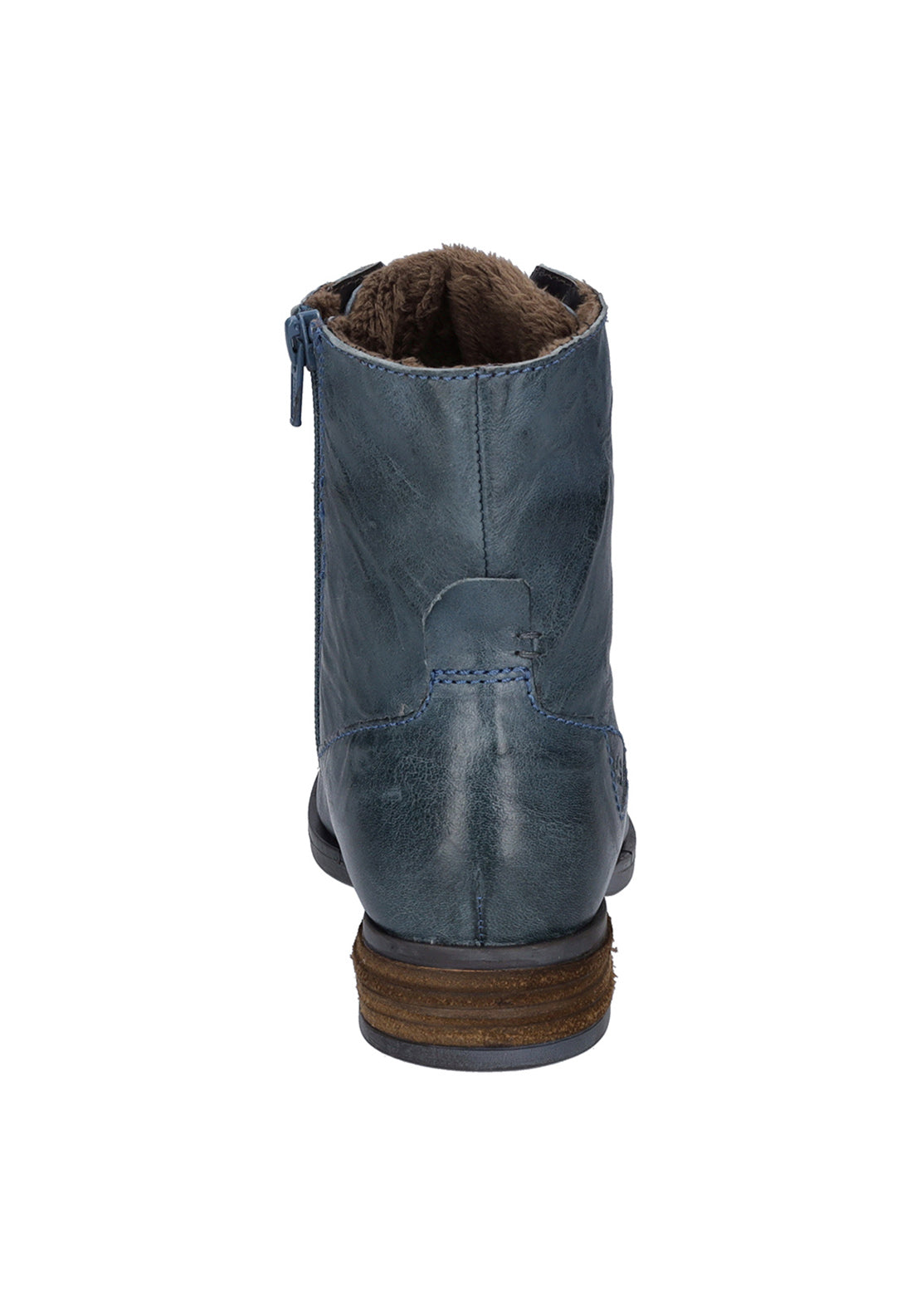 Josef Seibel Sanja 01 Boot - Blue 4 Shaws Department Stores