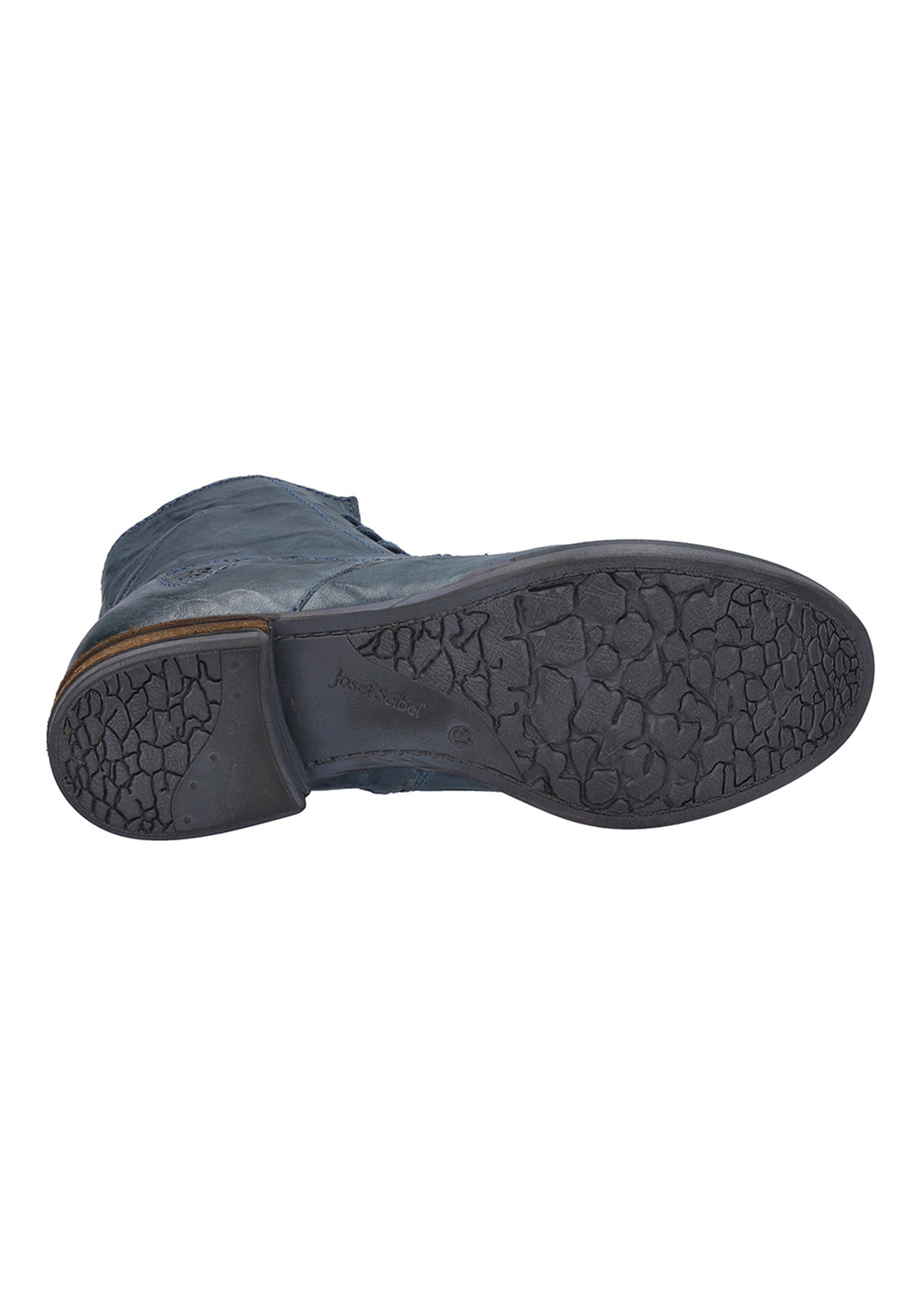 Josef Seibel Sanja 01 Boot - Blue 6 Shaws Department Stores