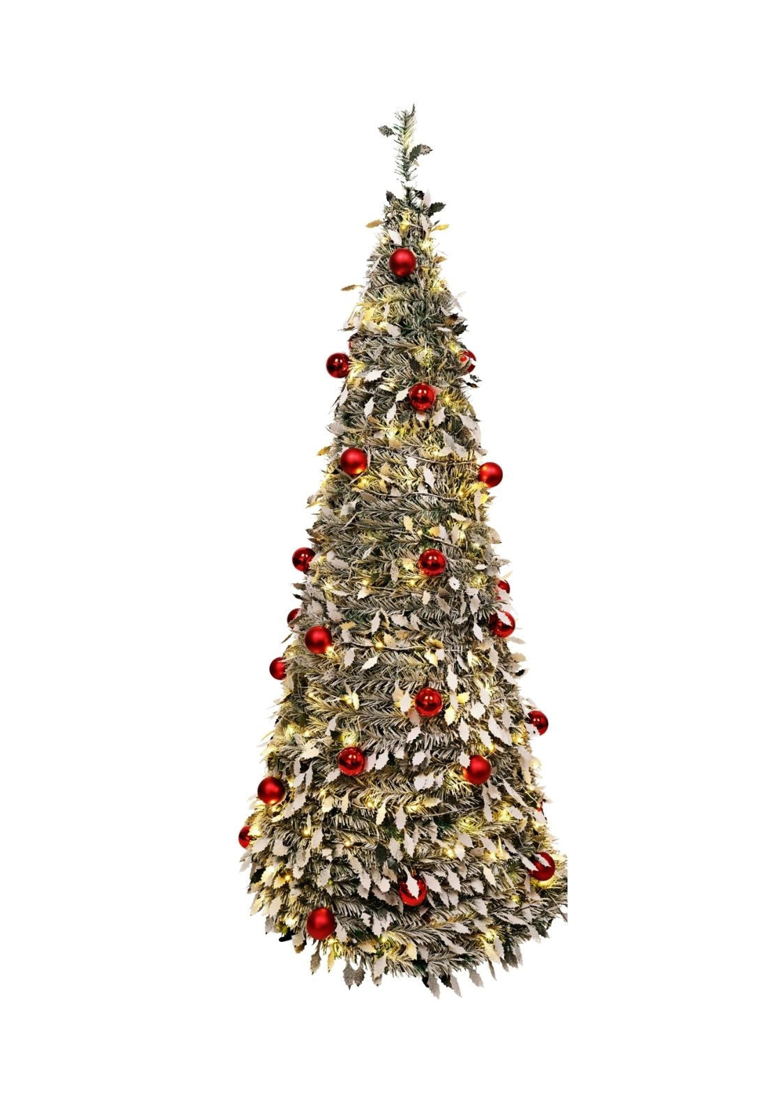 LED Pop Up Christmas Tree - Multi