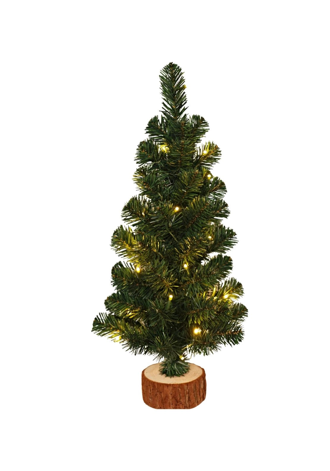The Home Christmas Christmas Tree With LED - Green 1 Shaws Department Stores