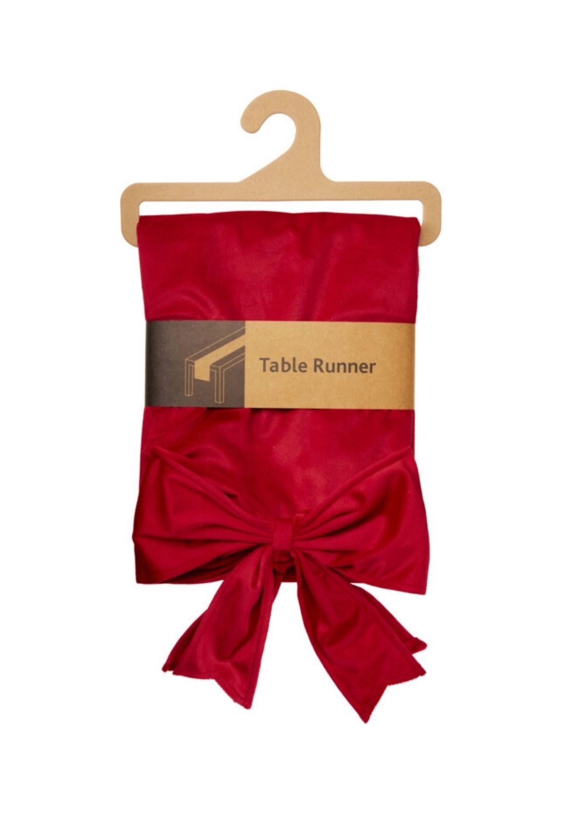Festive Table Runner - Red