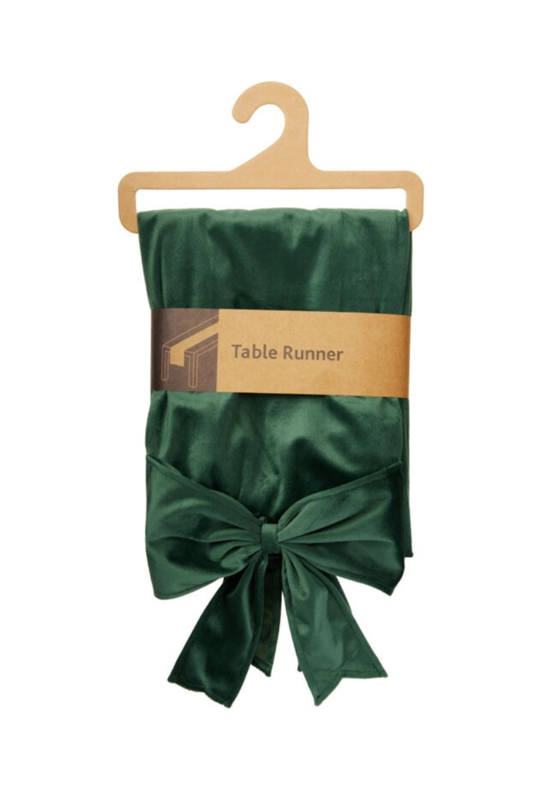 Festive Table Runner - Green